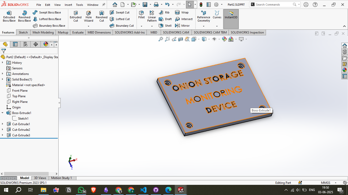 3D Design Model